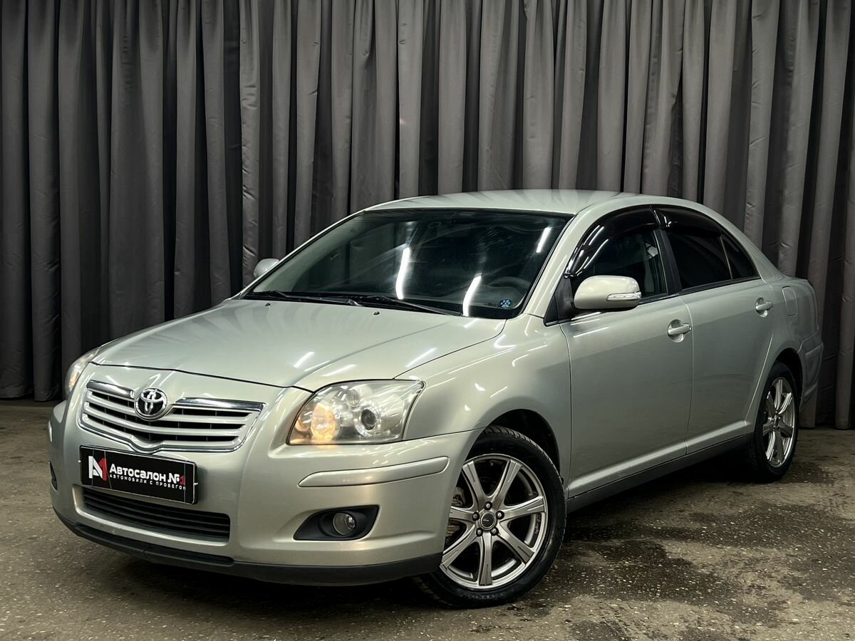 Открыть фотографии: Toyota Avensis II Рестайлинг