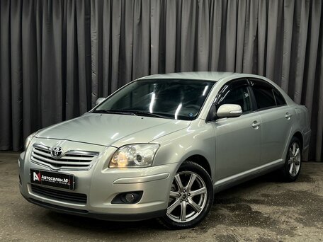 Toyota Avensis II Рестайлинг
