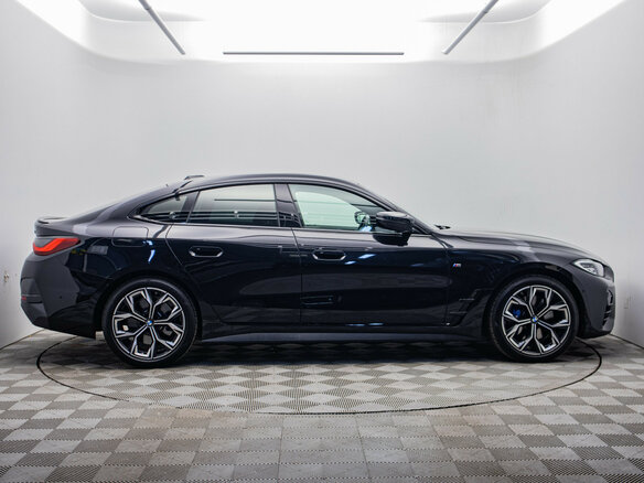 2024 BMW 4 серии 425i G22, G23, G26, чёрный - вид 5