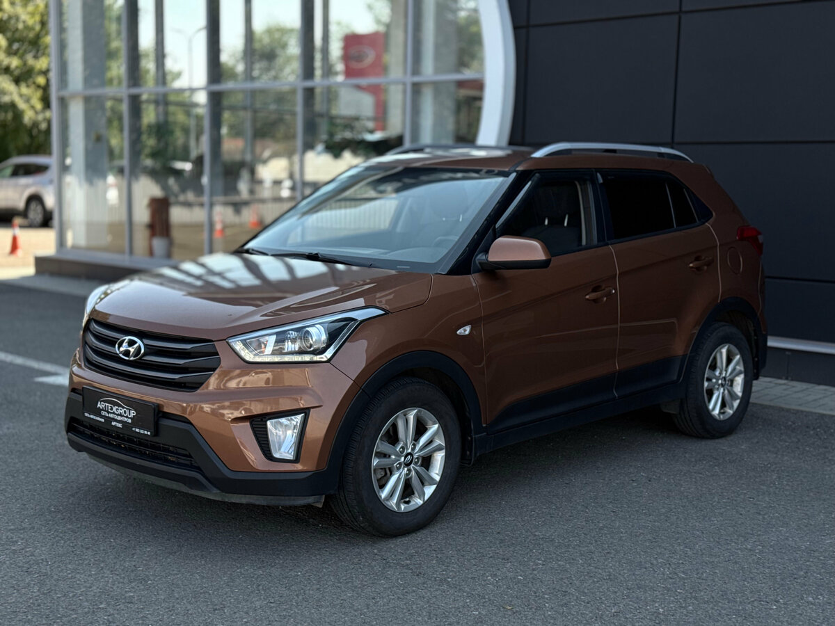 Открыть фотографии: Hyundai Creta I