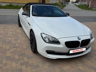 2011 BMW 6 серии 640i III (F06/F13/F12), белый, 3300000 рублей, вид 4