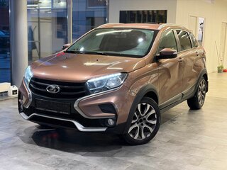 2021 Lada (ВАЗ) XRAY Cross I, коричневый, 990000 рублей, вид 1