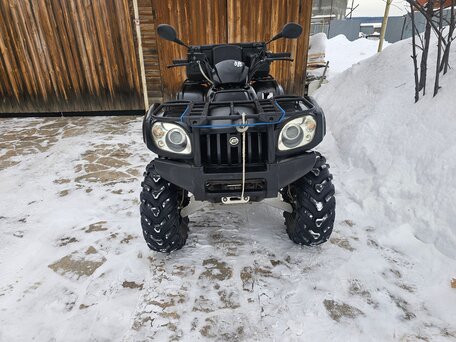 2012 CFMoto CF500-2А, чёрный, 450000 рублей, вид 1