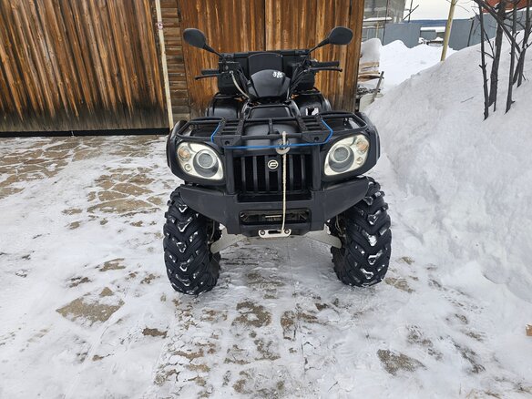 2012 CFMoto CF500-2А, чёрный, 450000 рублей