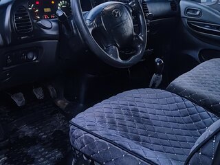 2005 Hyundai Starex I Рестайлинг 2, серебристый, 700000 рублей, вид 5