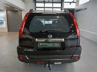 2010 Nissan X-Trail II, чёрный, 1199000 рублей, вид 5