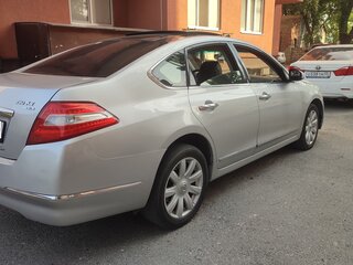 2010 Nissan Teana II (J32), серебристый, 740000 рублей, вид 4