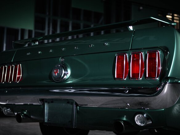 1968 Ford Mustang I, зелёный, 26500000 рублей - вид 13