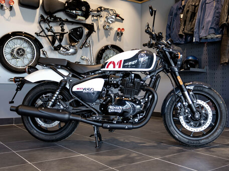 2026 Royal Enfield Shotgun, белый, 741000 рублей, вид 1