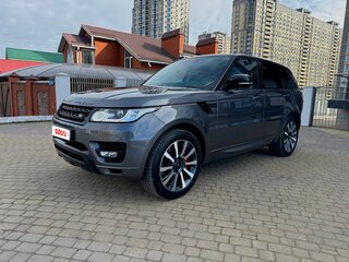 2014 Land Rover Range Rover Sport II, серый, 2990000 рублей, вид 1