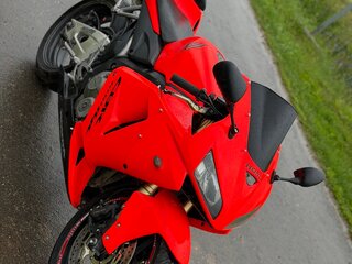 2005 Honda CBR 600RR, оранжевый, 420000 рублей, вид 2
