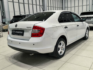 2016 Skoda Rapid I, белый, 1040000 рублей, вид 5