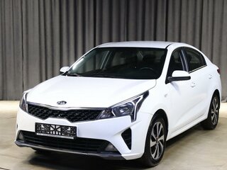 2020 Kia Rio IV Рестайлинг, белый, 1399000 рублей, вид 1