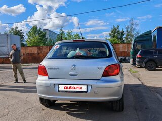 2007 Peugeot 307 I Рестайлинг, серебристый, 430000 рублей, вид 4