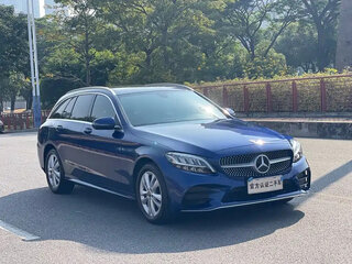2021 Mercedes-Benz C-Класс 180 IV (W205) Рестайлинг, синий, 2378000 рублей, вид 3