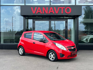 2011 Chevrolet Spark III, красный, 495000 рублей, вид 3