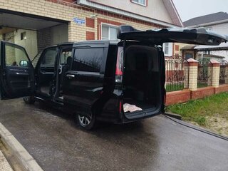 2017 Honda Stepwgn Spada V Рестайлинг, чёрный, 2350000 рублей, вид 3