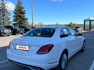 2014 Mercedes-Benz C-Класс 180 IV (W205), белый, 2100000 рублей, вид 5