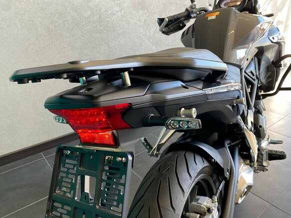 2025 Benelli TRK 502, серый, 569000 рублей - вид 12