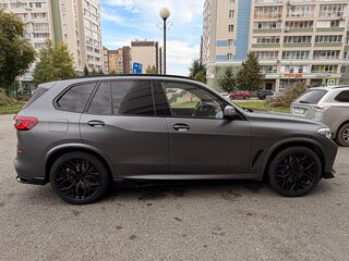 2019 BMW X5 40i IV (G05/G18), чёрный, 6200000 рублей, вид 5