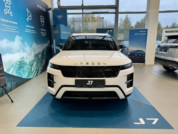 2026 Jaecoo J7 I Рестайлинг, белый - вид 8