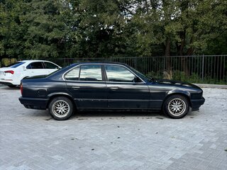 1991 BMW 5 серии 520i III (E34), чёрный, 245000 рублей, вид 5