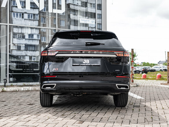 2026 Jaecoo J8, чёрный - вид 29
