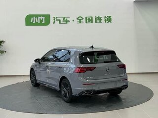 2023 Volkswagen Golf VIII, серый, 1950000 рублей, вид 4
