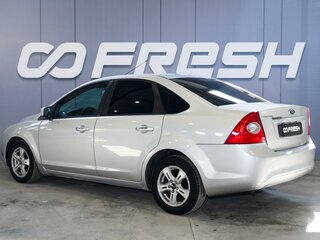 2011 Ford Focus II Рестайлинг, серебристый, 465000 рублей, вид 2