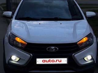 2021 Lada (ВАЗ) Vesta SW I, белый, 1100000 рублей, вид 5