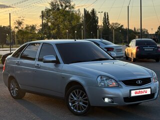 2013 Lada (ВАЗ) Priora I, серебристый, 470000 рублей, вид 3
