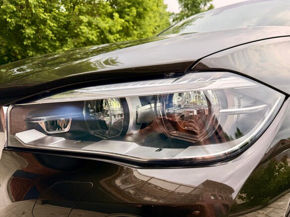 2015 BMW X6 30d II (F16), коричневый, 3850000 рублей - вид 14