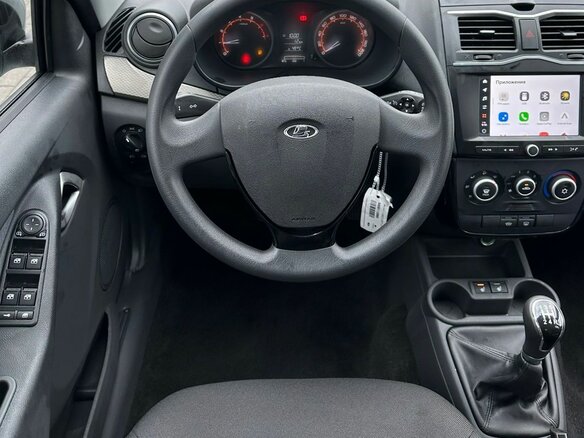 2026 Lada (ВАЗ) Granta I Рестайлинг, белый, 1285000 рублей - вид 18