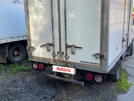 2008 Kia Bongo, белый, 830000 рублей, вид 4