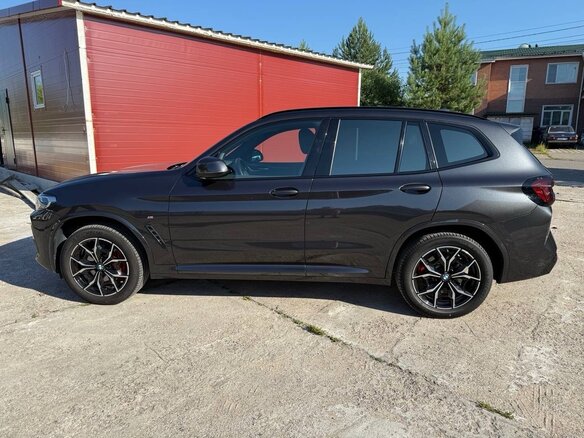 2022 BMW X3 20i xDrive III (G01) Рестайлинг, серый - вид 5