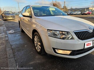 2015 Skoda Octavia III (A7), белый, 1150000 рублей, вид 3