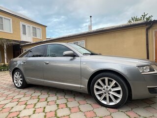 2007 Audi A6 III (C6), серебристый, 850000 рублей, вид 3