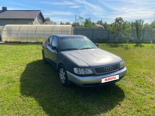 1994 Audi A6 I (C4), синий, 230000 рублей, вид 2
