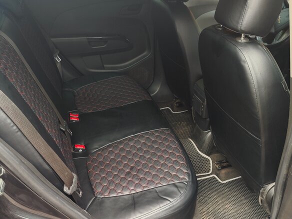 2013 Chevrolet Aveo II, чёрный, 650000 рублей - вид 7