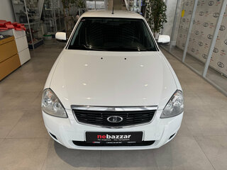 2015 Lada (ВАЗ) Priora I Рестайлинг, белый, 570000 рублей, вид 3
