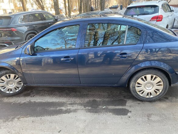 2012 Opel Astra H Рестайлинг, синий, 540000 рублей - вид 6