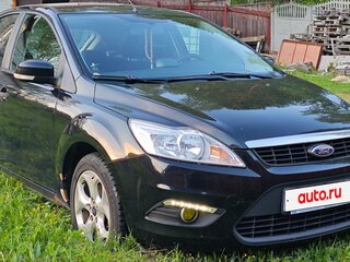 2011 Ford Focus II Рестайлинг, чёрный, 550000 рублей, вид 2