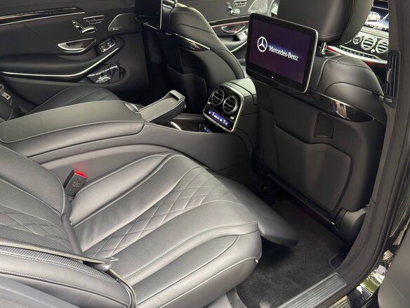2018 Mercedes-Benz S-Класс 600 Long Guard VI (W222, C217) Рестайлинг, чёрный, 31750000 рублей - вид 28