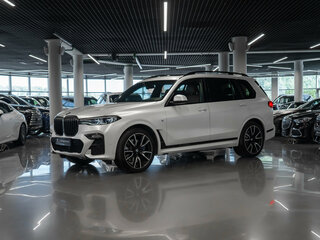 2020 BMW X7 30d I (G07), белый, 7750000 рублей, вид 1