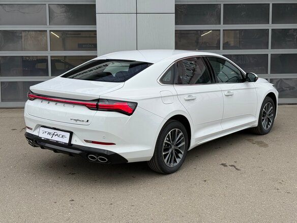 2026 Geely Preface I, белый, 3329990 рублей - вид 1