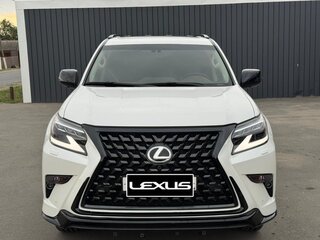 2017 Lexus GX 460 II Рестайлинг, белый, 5500000 рублей, вид 1