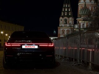 2020 BMW 7 серии 730d xDrive VI (G11/G12) Рестайлинг, чёрный, 6500000 рублей, вид 4