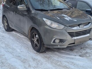 2011 Hyundai ix35 I, зелёный, 1350000 рублей, вид 2