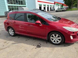 2008 Peugeot 308 I, красный, 400000 рублей, вид 3