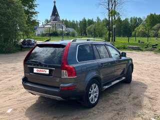 2008 Volvo XC90 I Рестайлинг, серый, 1200000 рублей, вид 4